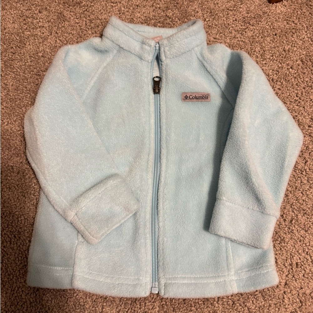 Toddler Lightweight Columbia Fleece Jacket
